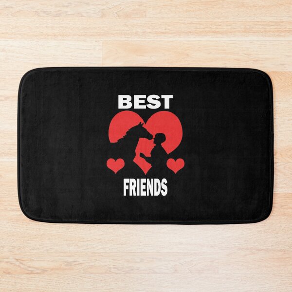 Item preview, Best Friends horse friends riding love gift designed and sold by redshirtz.
