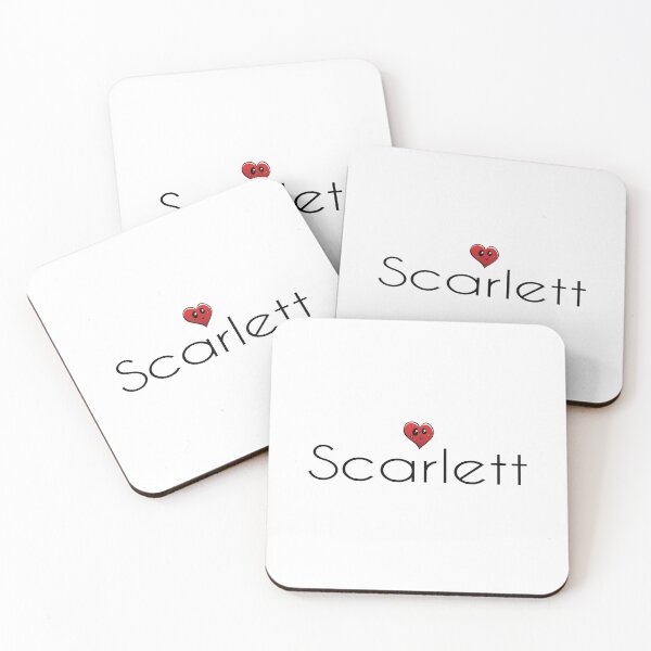 Item preview, Scarlett Cute Heart designed and sold by ProjectX23.