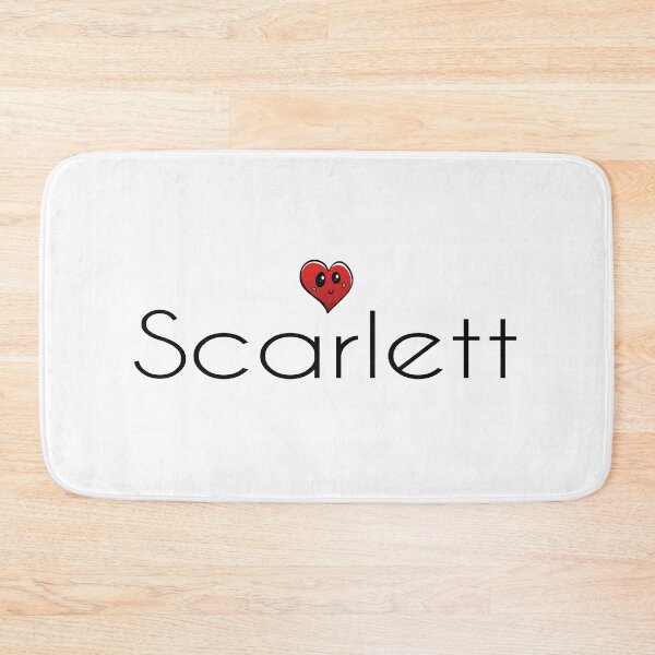Item preview, Scarlett Cute Heart designed and sold by ProjectX23.