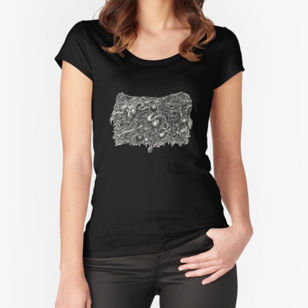 Fitted Scoop T-Shirt