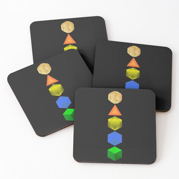 Item preview, The elements as platonic solids designed and sold by Raymond Gilford.