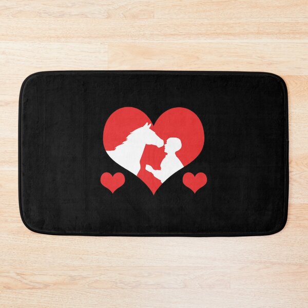 Item preview, Horses love heart riding horse farm gift woman designed and sold by redshirtz.