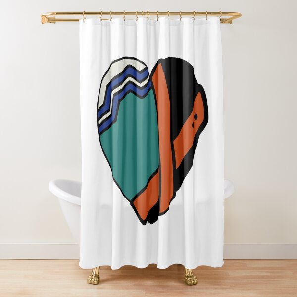 Bakugo Inspired  Law Shower Curtains