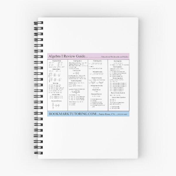 Item preview, Algebra One Review: The AlgebraMatrix at Redbubble designed and sold by Mark Stansberry.