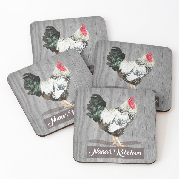Item preview, Rooster Chicken Nana's Grandma's Kitchen  designed and sold by lorrinani.