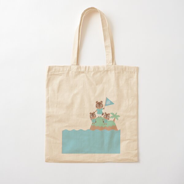 Animal Crossing: New Horizons--Tom, Timmy, and Tommy Cotton Tote Bag