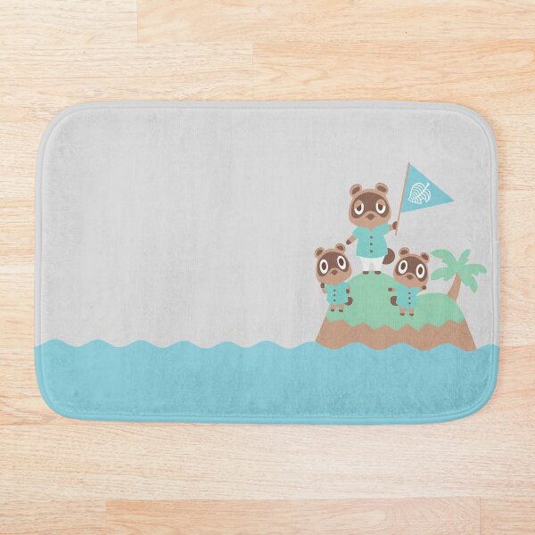 Animal Crossing: New Horizons--Tom, Timmy, and Tommy Bath Mat