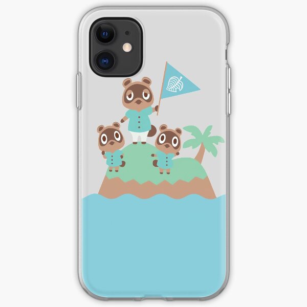 Animal Crossing: New Horizons--Tom, Timmy, and Tommy iPhone Soft Case