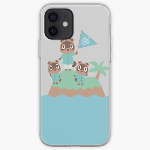 Animal Crossing: New Horizons - Tom, Timmy y Tommy Funda blanda para iPhone