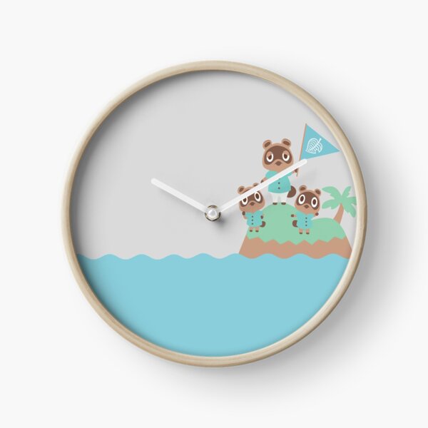 Animal Crossing: New Horizons--Tom, Timmy, and Tommy Clock