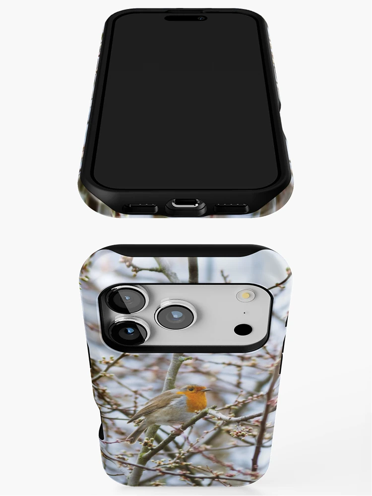 Thumbnail 3 of 4, iPhone Case, Robin designed and sold by Tadas Svetikas.
