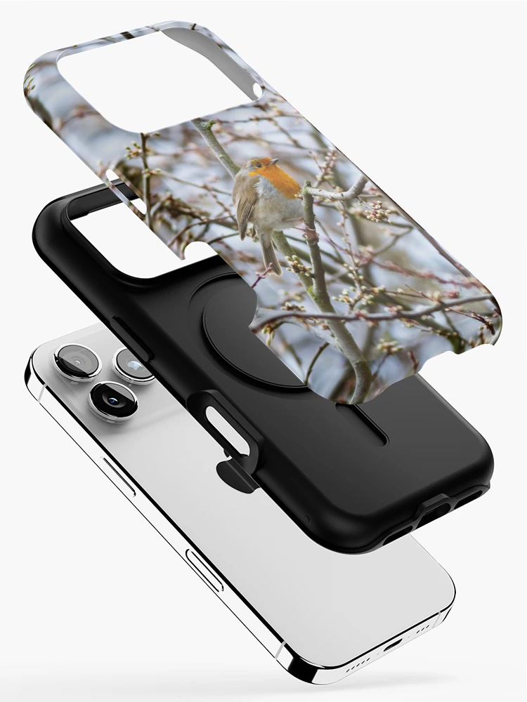 Thumbnail 2 of 4, iPhone Case, Robin designed and sold by Tadas Svetikas.