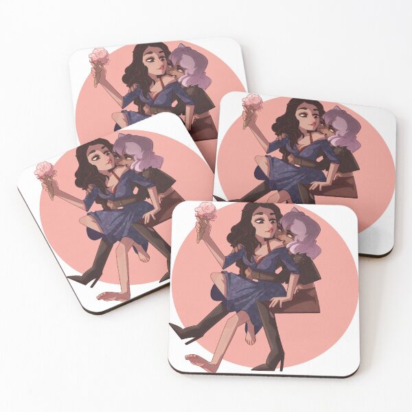 Item preview, Lucifer - Valentine (Ice Cream Date) designed and sold by Aelwen.