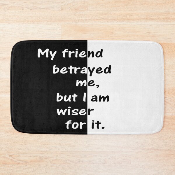 Item preview, My Friend Betrayed Me designed and sold by EloiseArt.