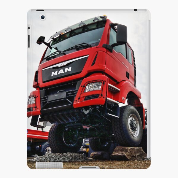 MAN TGS 41.480 8x8 - Trucknology Days Throw Pillow for Sale by