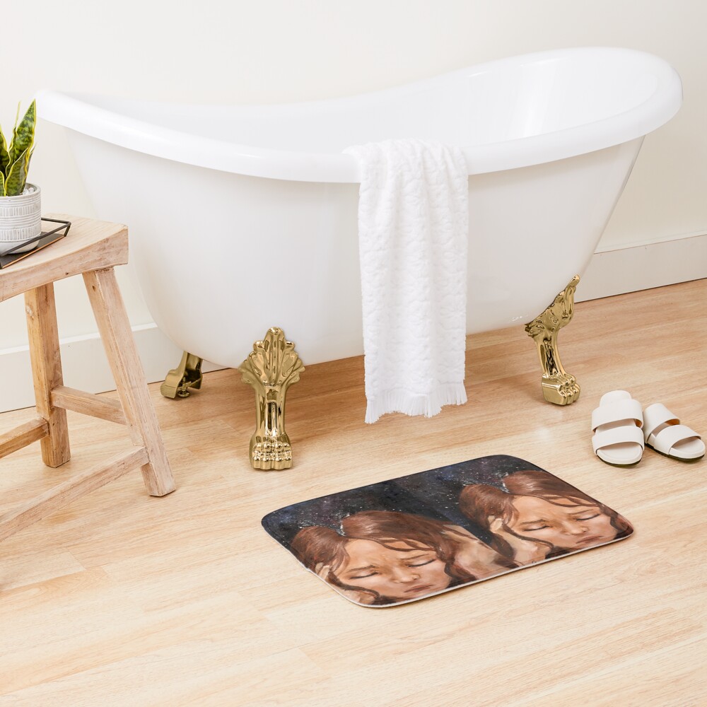 Item preview, Bath Mat designed and sold by YaebaArts.