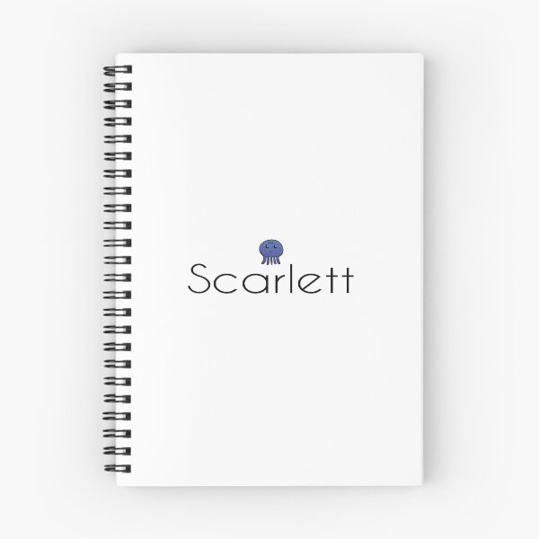 Item preview, Scarlett Cute Squid Cartoon designed and sold by ProjectX23.