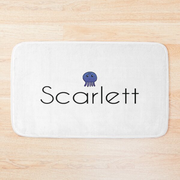 Item preview, Scarlett Cute Squid Cartoon designed and sold by ProjectX23.