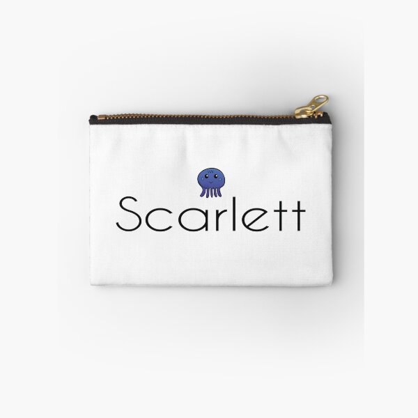 Item preview, Scarlett Cute Squid Cartoon designed and sold by ProjectX23.