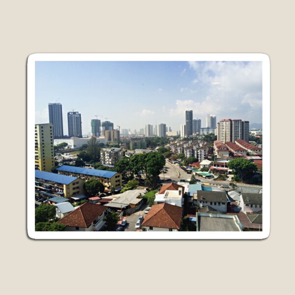 City of Penang Magnet