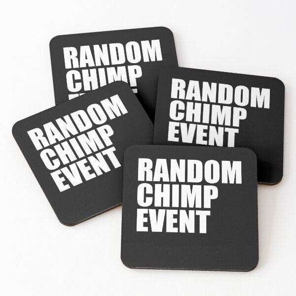 Item preview, RANDOM CHIMP EVENT TEXT IMPACT FONT MEME  designed and sold by RANDOM CHIMP EVENT official.