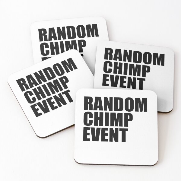 Item preview, RANDOM CHIMP EVENT TEXT IMPACT FONT MEME  designed and sold by RANDOM CHIMP EVENT official.