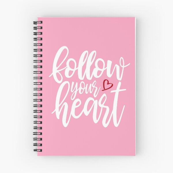 Item preview, Inspirational Follow Your Heart Valentine Quote designed and sold by Hommie9977.
