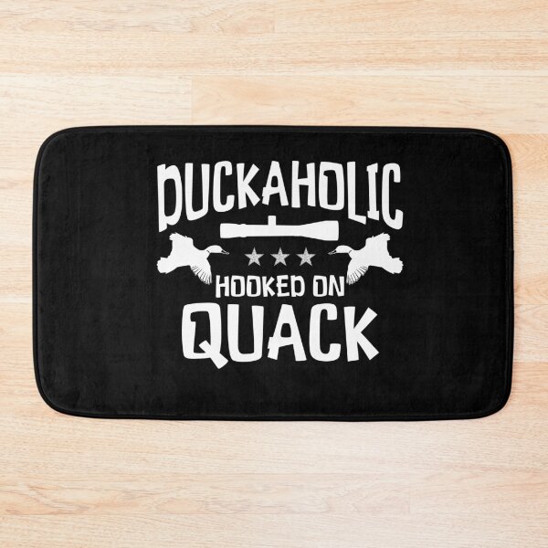 Item preview, Duckaholic Hooked On Quack - Funny Duck Hunting Hunter's Gift designed and sold by Dressed For  Duty.