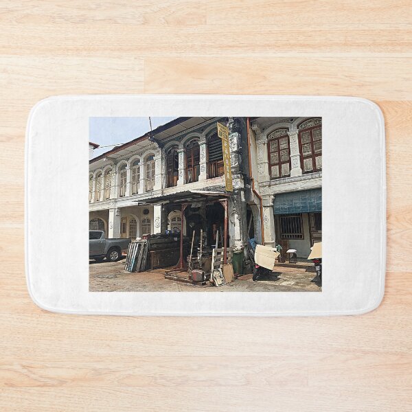 Item preview, Building in Penang designed and sold by Nyonyalicious.