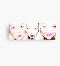 Doll Parts Canvas Print