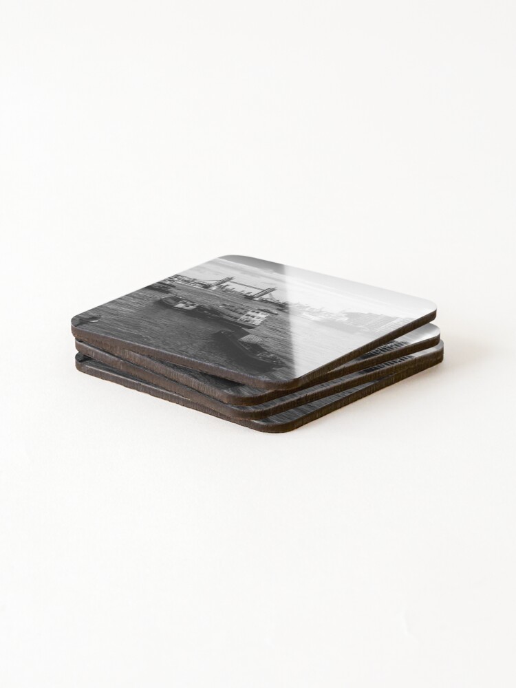 Thumbnail 4 of 5, Coasters (Set of 4), Tower Bridge designed and sold by SerialSnapper.