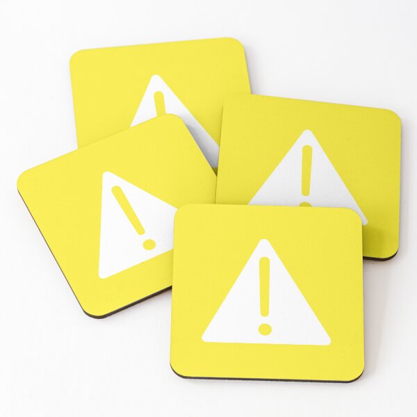 Item preview, Yellow Caution Sign designed and sold by Lee-Bots.