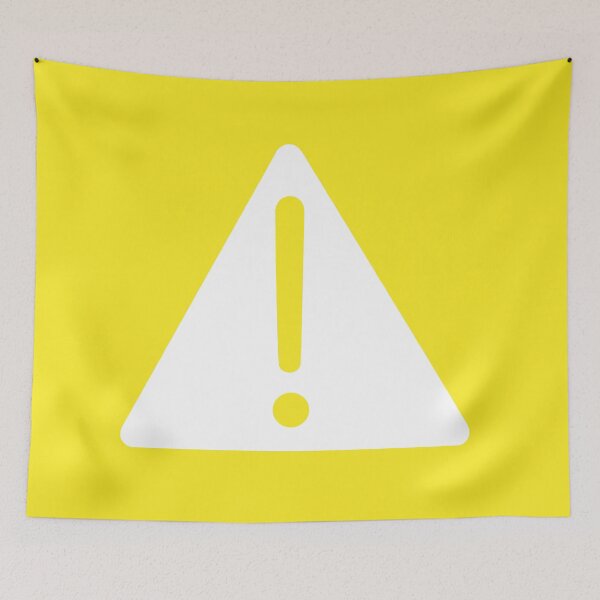 Item preview, Yellow Caution Sign designed and sold by Lee-Bots.
