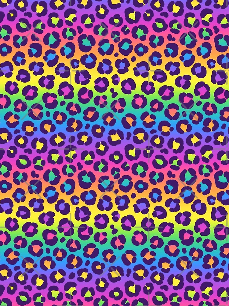 Rainbow Leopard by Kawiku