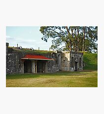 The Red Verandah Photographic Print