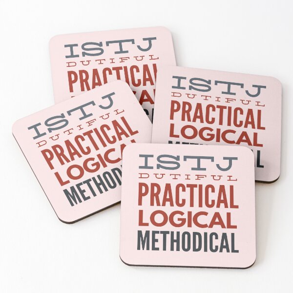 Item preview, ISTJ Dutiful Practical Logical Methodical designed and sold by ojdart.