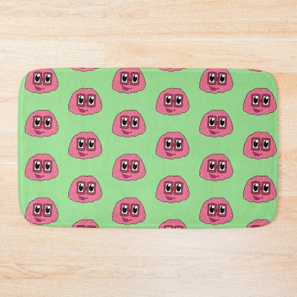 Item preview, Cutie nerd brain designed and sold by MollyTamolly.