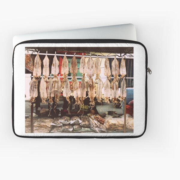 Dried Cuttle Fish Laptop Sleeve