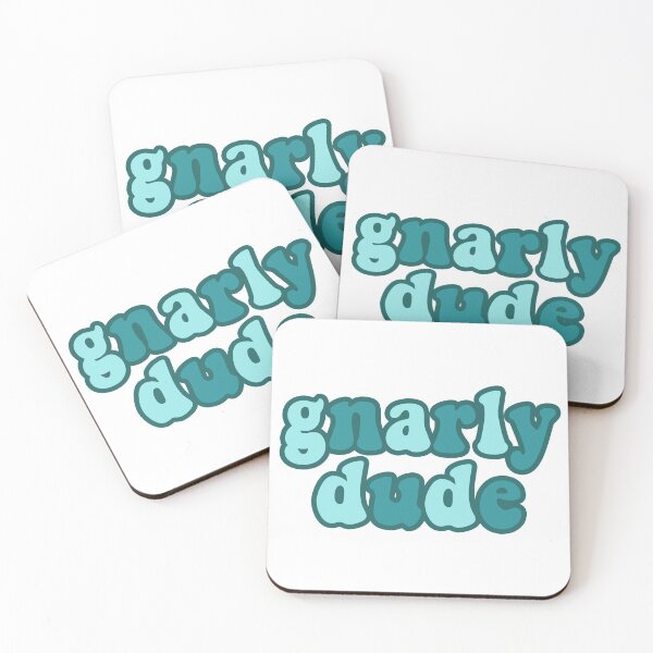 Item preview, gnarly dude designed and sold by emilees.