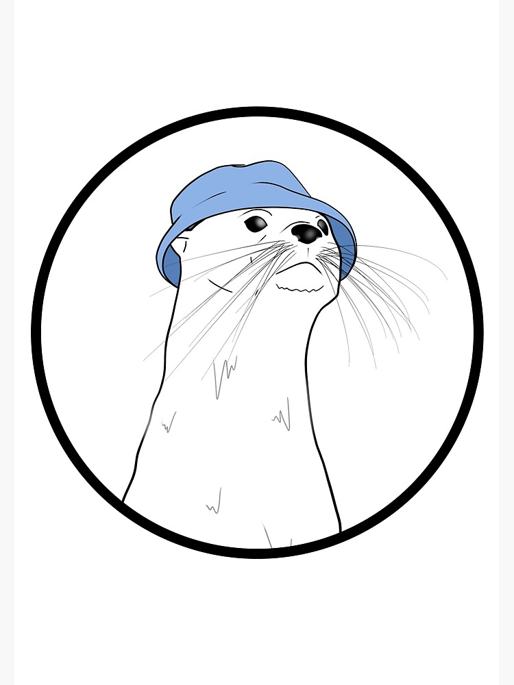 otter bucket hat