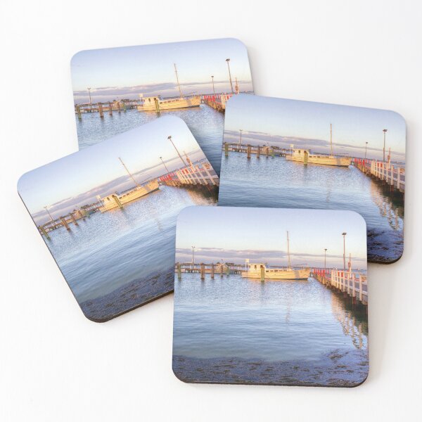 Item preview, Evening Light at Port Albert, Victoria designed and sold by ChristineJayne.