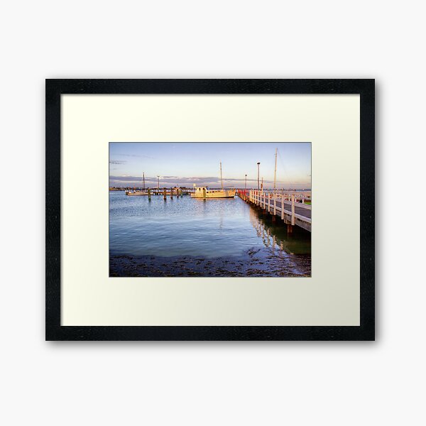 Item preview, Evening Light at Port Albert, Victoria designed and sold by ChristineJayne.