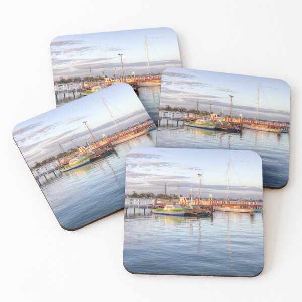 Item preview, Early Evening, Port Albert Jetty, Victoria designed and sold by ChristineJayne.
