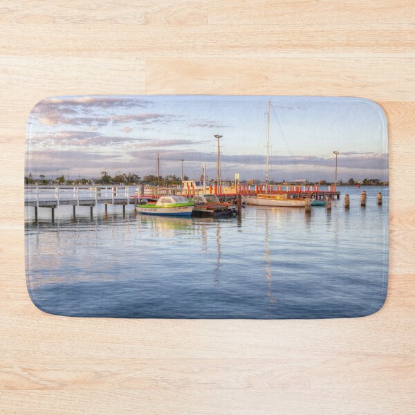 Item preview, Early Evening, Port Albert Jetty, Victoria designed and sold by ChristineJayne.
