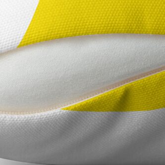 Alternate view of VERY VIVID YELLOW - THE VERY VIVID RANGE- 100 SHADES OF YELLOW ON OZCUSHIONS Throw Pillow