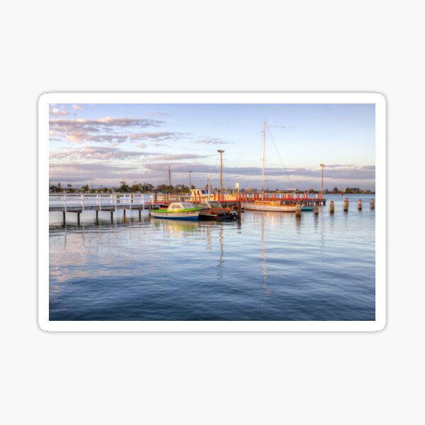 Item preview, Early Evening, Port Albert Jetty, Victoria designed and sold by ChristineJayne.