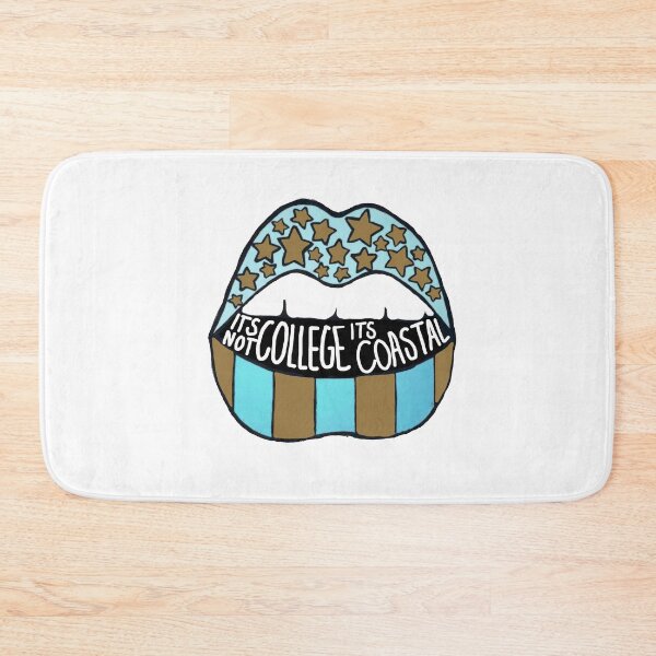 Item preview, its not college its coastal stars and stripes lips designed and sold by mvsoileau.