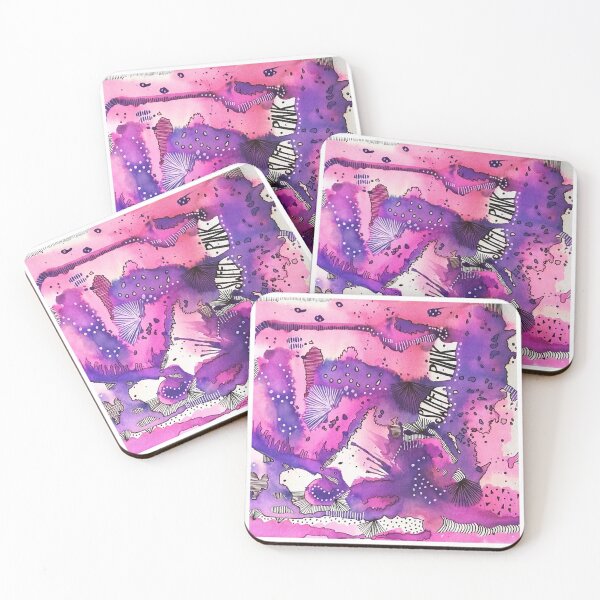 Item preview, Colorful, happy ... just PINK designed and sold by Edith Handelsmann.