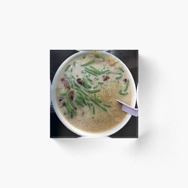 Chendol Acrylic Block