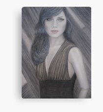 The Doll Canvas Print